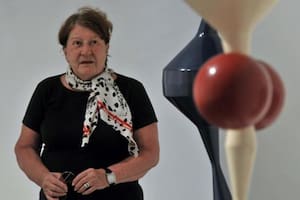 La artista Margarita Paksa