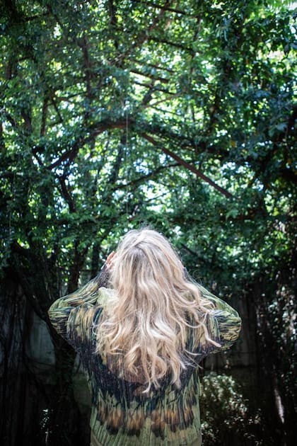 La artista Nicola Costantino