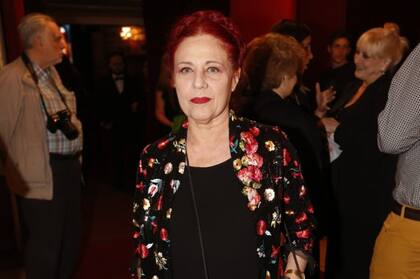 La artista plástica, escenógrafa y vestuarista Renata Schussheim