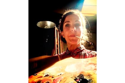 La artista plástica Helen Masacz sostiene que necesitaba el lugar para estacionar por su discapacidad