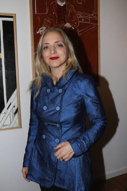 La artista plástica Nicola Costantino