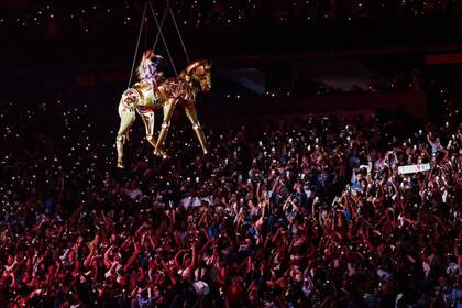 La artista texana se encuentra en medio de su gira “Cowboy Carter”
