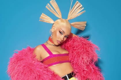 La artista tiene 27 años (Foto Instagram @dojacat)