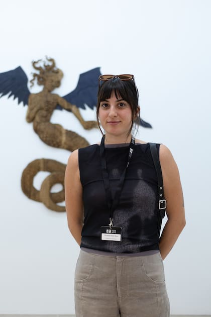 La artista Trinidad Metz Brea