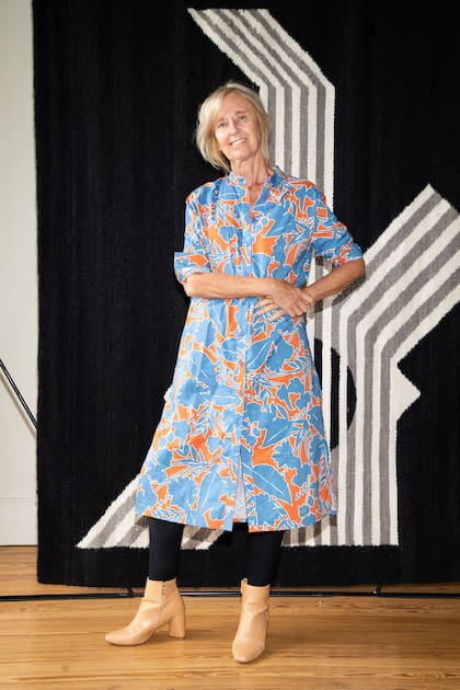 La artista visual Claudia del Río