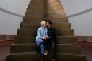 Qué dijo la novia de Keanu Reeves sobre los rumores de casamiento con el actor