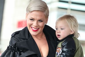 Coronavirus. El estado de Pink y su hijo de tres años tras dar positivo