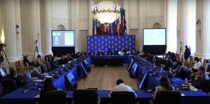 La Asamblea de la OEA