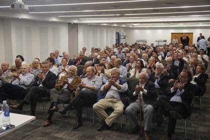 La asamblea donde se aprobaron los cambios