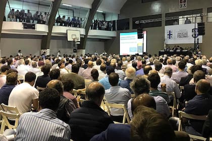 La asamblea histórica del 5 de noviembre de 2018, en la que el 73% de los socios votó a favor de que las mujeres pudieran ser socias plenas