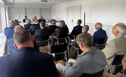 La asamblea se realizó este lunes