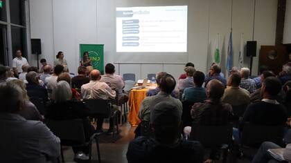 La asamblea se realizó este jueves en la sede de la Sociedad Rural de 9 de Julio