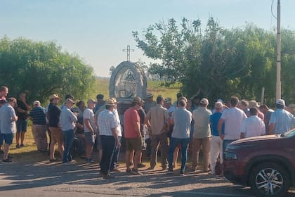 La asamblea se realizó este lunes con productores de Ramallo, San Nicolás y Pergamino