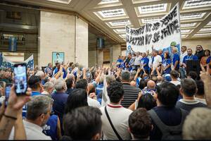 Fuerte rechazo sindical a la posible privatización del Banco Nación