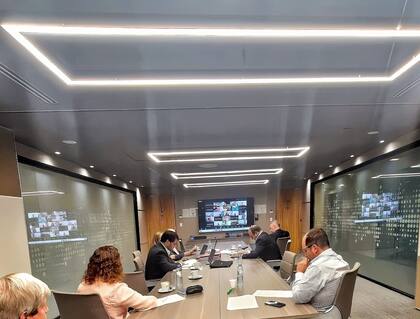 La asamblea virtual de MAE