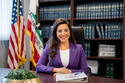 La asambleísta Kate Sanchez, cofundadora del nuevo caucus, busca representar a los latinos conservadores