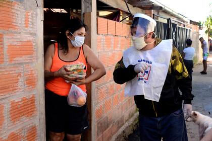 La asistencia de la Iglesia en materia social creció en los úlltimos dos años