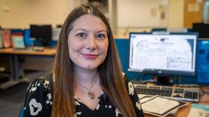 La asistente social Nicola Nash pasó años investigando a los dos soldados.