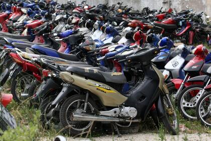 Los patentamientos de las motos del mes de febrero superaron al de los autos.