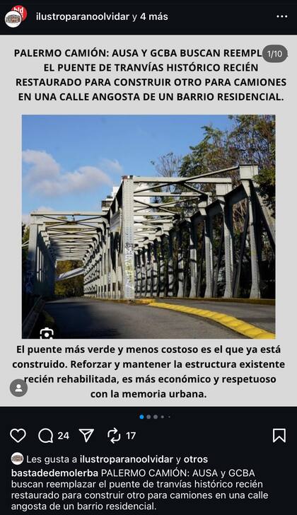 La asociación Basta de Demoler califica el plan de reemplazo como "innecesario e inconsulto"