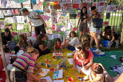 La Asociación de Dibujantes de la Argentina programó actividades para chicos