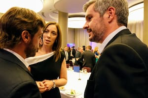 Vidal sumó a Marcos Peña como asesor “externo” para la campaña de JxC