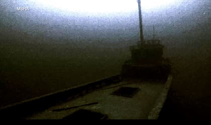 La Asociación de Investigación de Naufragios de Michigan (MSRA) encontró los restos del barco de vapor Milwaukee, notablemente intacto, que se hundió en 1886 luego de ser embestido por otra nave