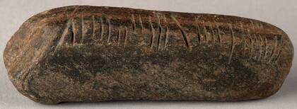 La asombrosa pieza mide once centímetros y pesa 139 gramos