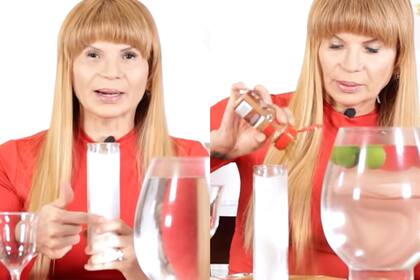 La astróloga pidió realizar el ritual con fe y visualizar el dinero (YouTube/MhoniVidente)