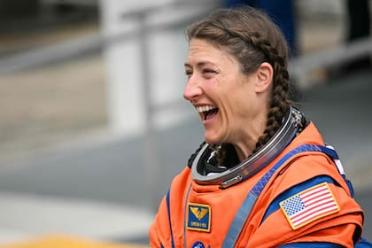 La astronauta Christina Koch