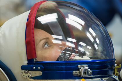 La astronauta estadounidense Kathleen Rubins