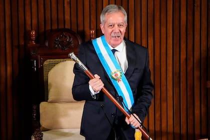 La asunción de Elías Suárez como gobernador de Santiago del Estero