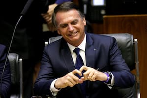 La respuesta de Bolsonaro al mensaje de Macri por su asunción