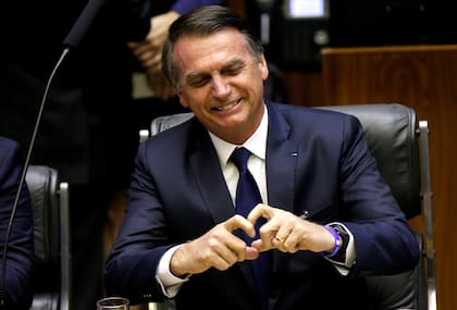 la asunción de Jair Bolsonaro como presidente de Brasil