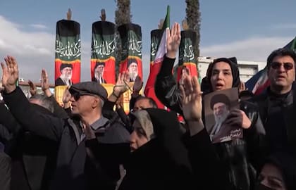 La asunción del nuevo ayatollah generó algarabía en Irán