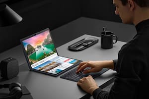 Probamos la camaleónica notebook Asus Zenbook Fold OLED