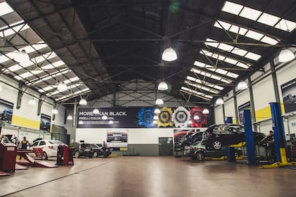 La atención es con turnos y se busca que no haya clientes esperando en los locales