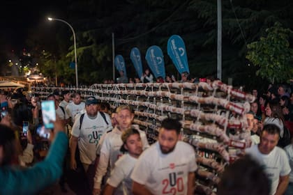 La atención estará puesta en el sábado 8, cuando se presente un nuevo salame gigante