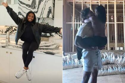 La atleta reveló imágenes del hogar que levantaron desde 2020, cuando iniciaron el diseño y la planificación