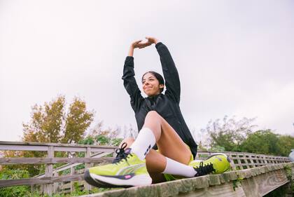 La atleta Sofía Gómez