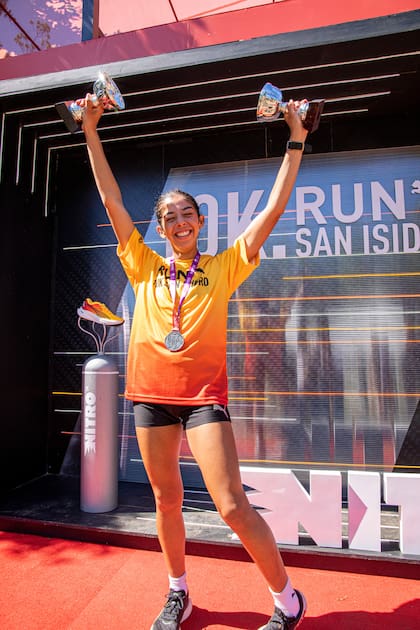 La atleta Sofía Gómez, embajadora de PUMA.