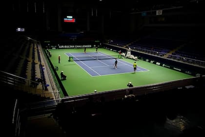 Bajo techo y sobre superficie dura, en Astana, la capital de Kazakhstán, se disputará un nuevo torneo ATP de categoría 250.