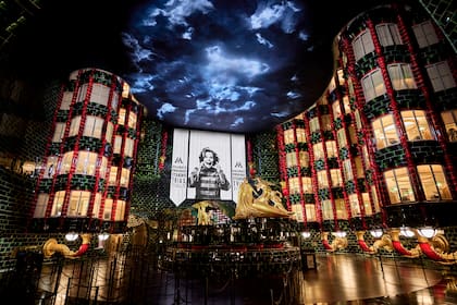 La atracción principal de Harry Potter, "El juicio de Dolores Umbridge"