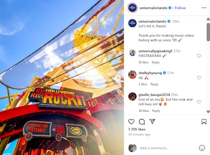 La atracción se inauguró en agosto de 2009