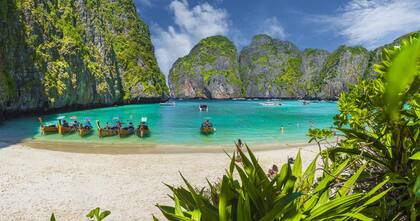 La atracción turística más famosa, popularizada por una película de Leonardo DiCaprio, cerrará el próximo mes