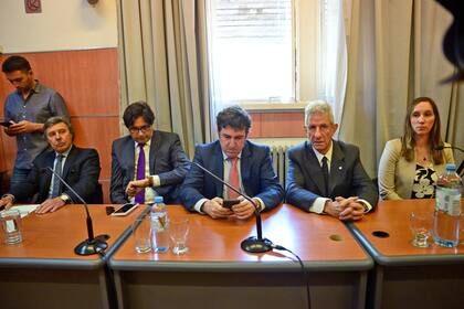 La audiencia en la que se leyó la ratificación de la condena a Cristina Kirchner