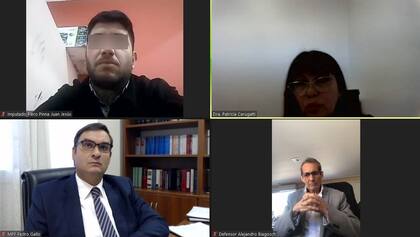 La audiencia imputativa contra Juan Jesús Piero Pinna en San Miguel de Tucumán