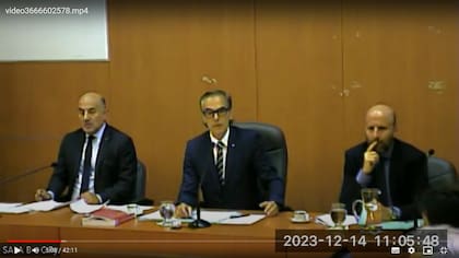 La audiencia preliminar para revisar la condena a Cristina Kirchner, con los jueces Barroetaveña, Hornos y Borinsky