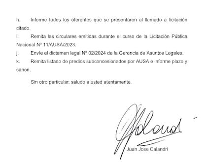 La Auditoría General de la Ciudad de Buenos Aires presentó un pedido de informe: quiere saber, por ejemplo, cómo se calcula el canon.