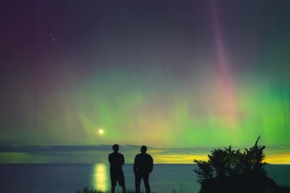 La aurora boreal se podrá ver desde distintos puntos de EE.UU.